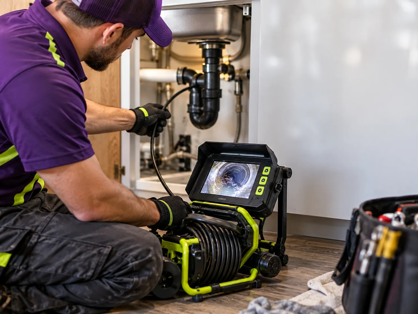 Drain Cleaning company in Clear Lake, WI